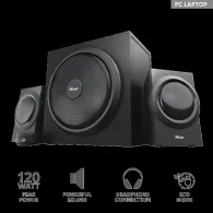 Sistem audio trust yuri 2.1 speaker set  specifications general height Trust - 1