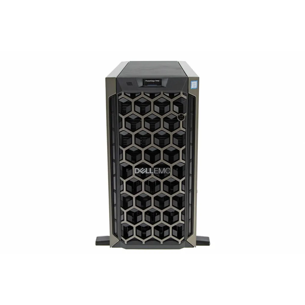 Poweredge tower t440 server 2x intel® xeon® bronze 3106 1.7g Dell - 1