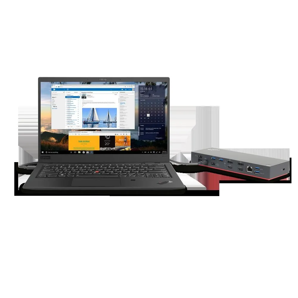 Ln thinkpad thunderbolt dock 3 gen2 Lenovo - 1