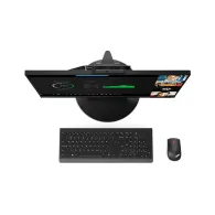 Lenovo Tiny-in-One 27 68,6 cm (27") 2560 x 1440 Pixel Quad HD LED Negru Lenovo - 1