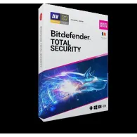 Licenta retail bitdefender total security 2021 - protectie anti-malware completa Bitdefender - 1