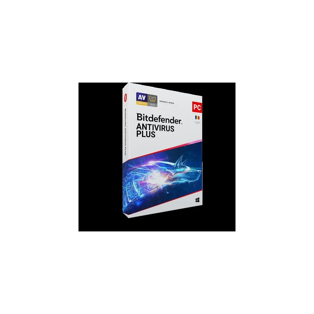 Licenta retail bitdefender antivirus plus 2021 - protectie de baza Bitdefender - 1