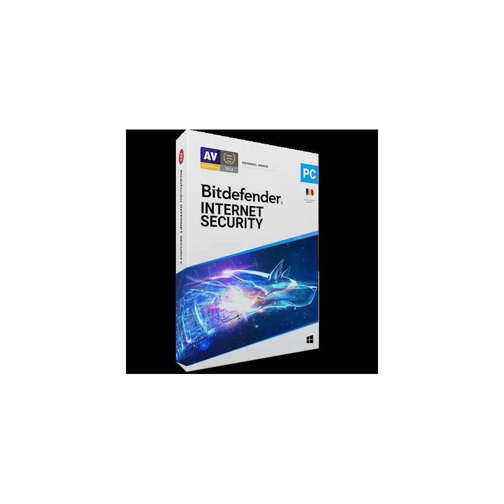 Licenta retail bitdefender internet security 2021 - protectie completa pentru Bitdefender - 1