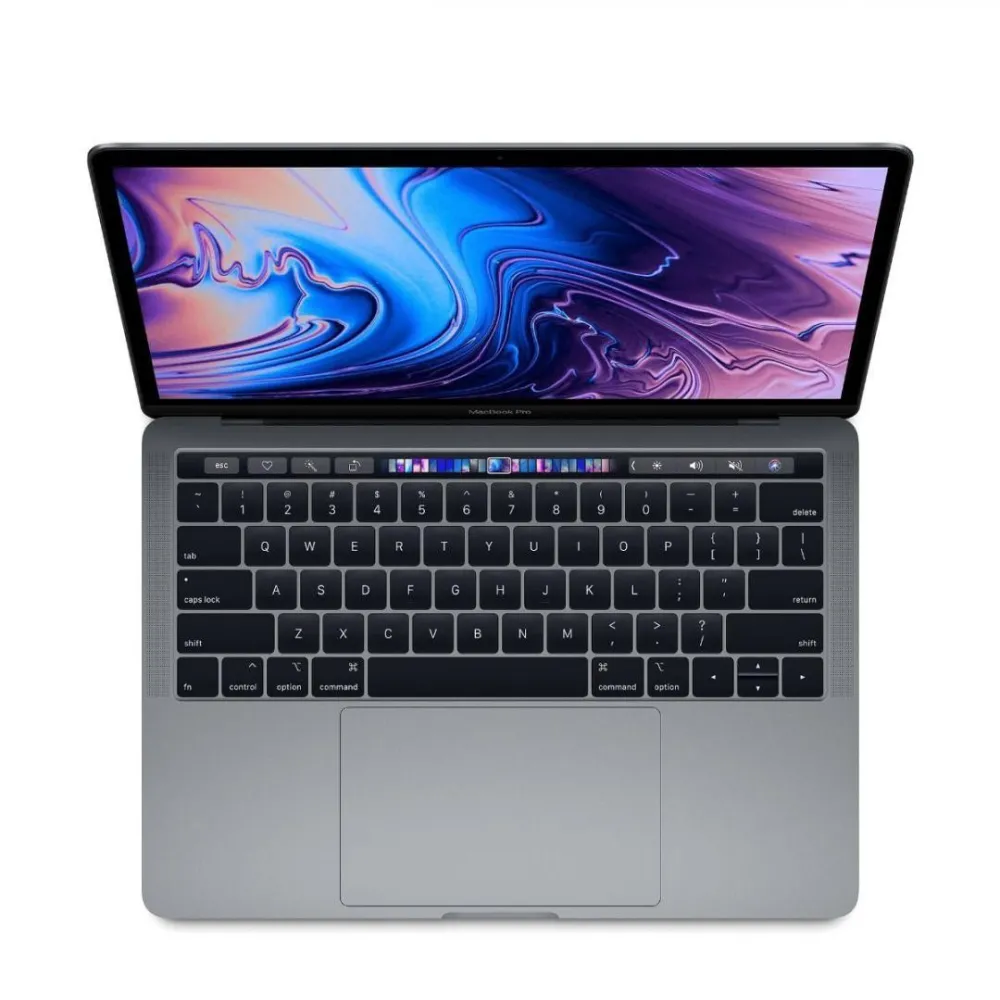 Macbook pro 13 touch bar/qc i5 2.4ghz/8gb/256gb ssd/intel iris plus Apple - 1