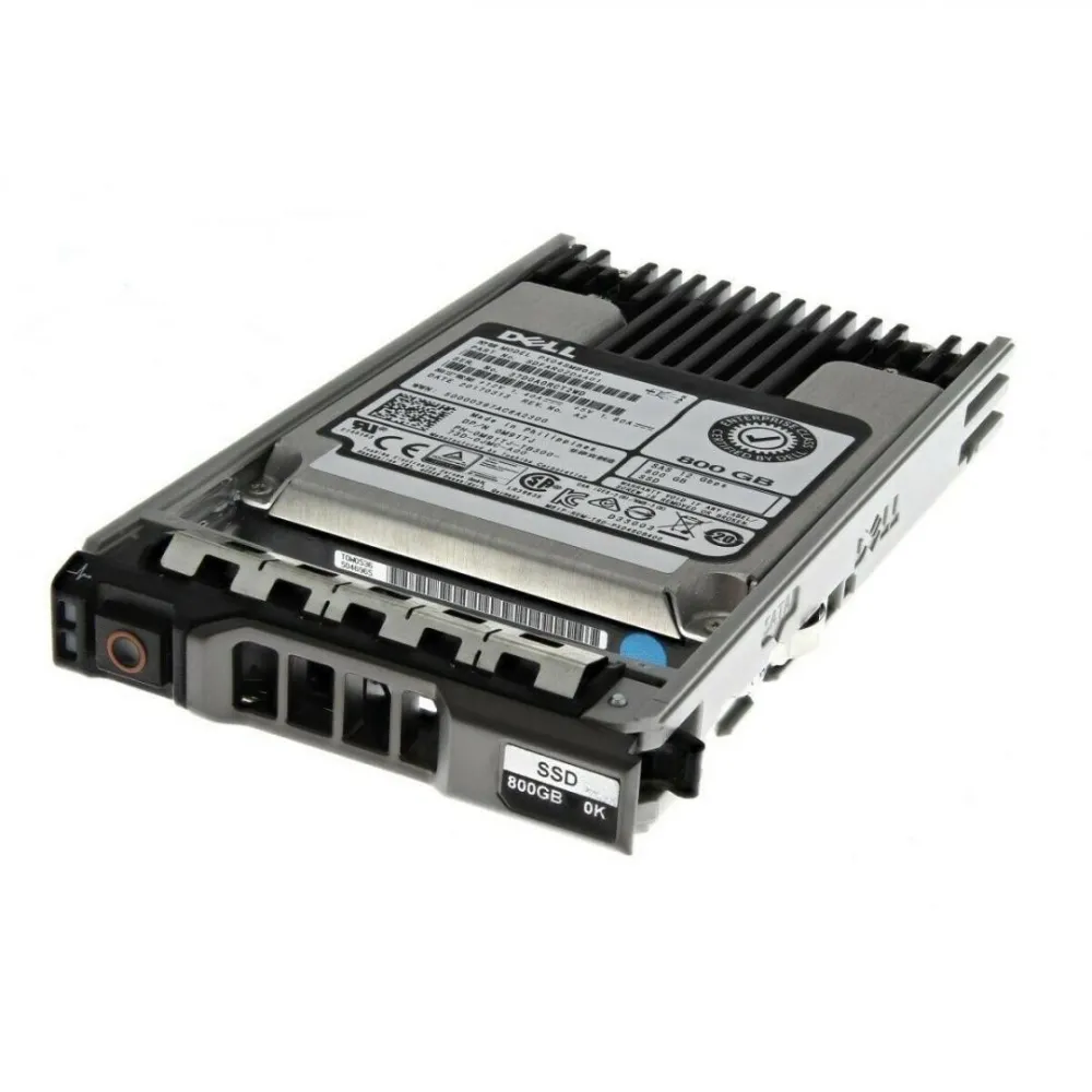 960gb ssd sata read intensive 6gbps 512e 2.5in hot-plug3.5in hyb Dell - 1