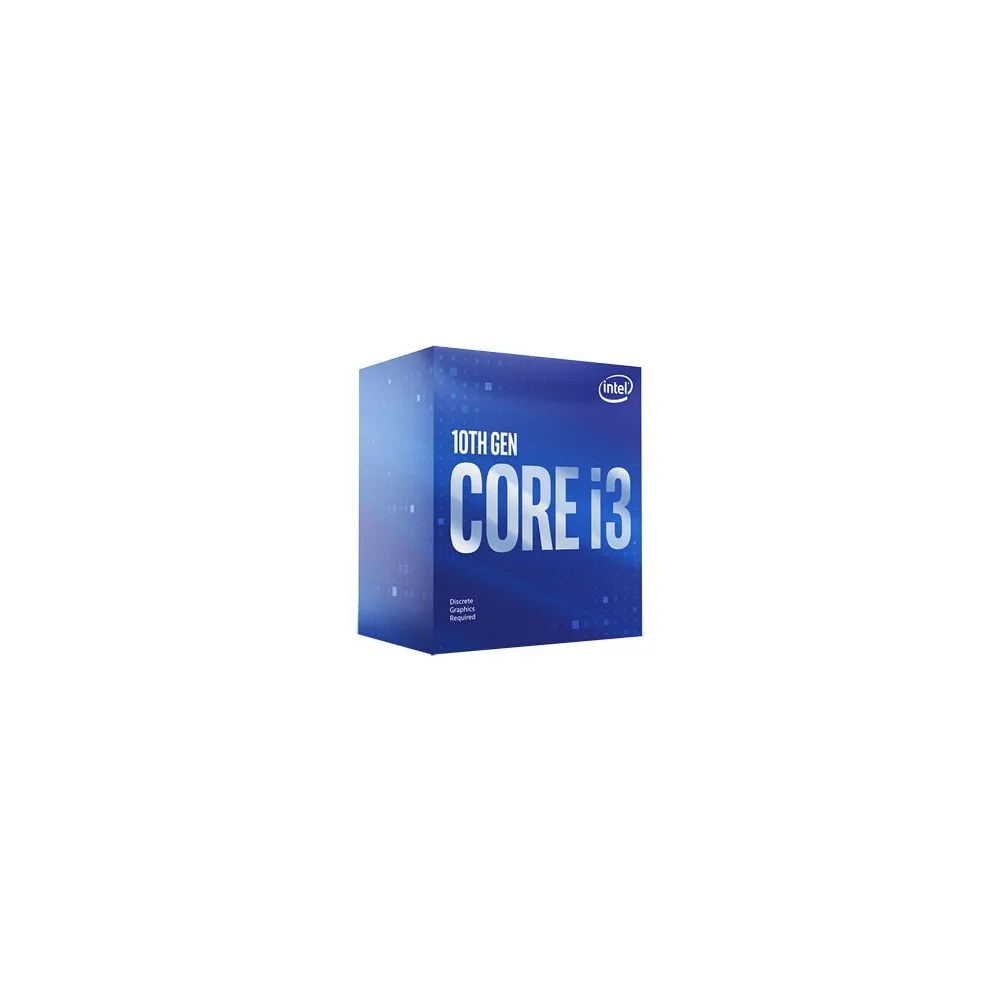 Procesor intel core cpu 3-10100f 3.6 ghz lga1200  cpu specifications Intel - 1
