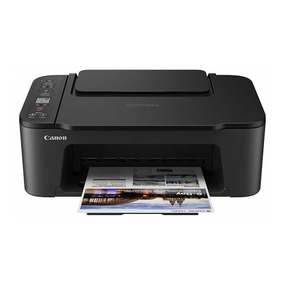 Multifunctional inkjet color Canon Pixma TS3450 Black Format A4 Canon - 1