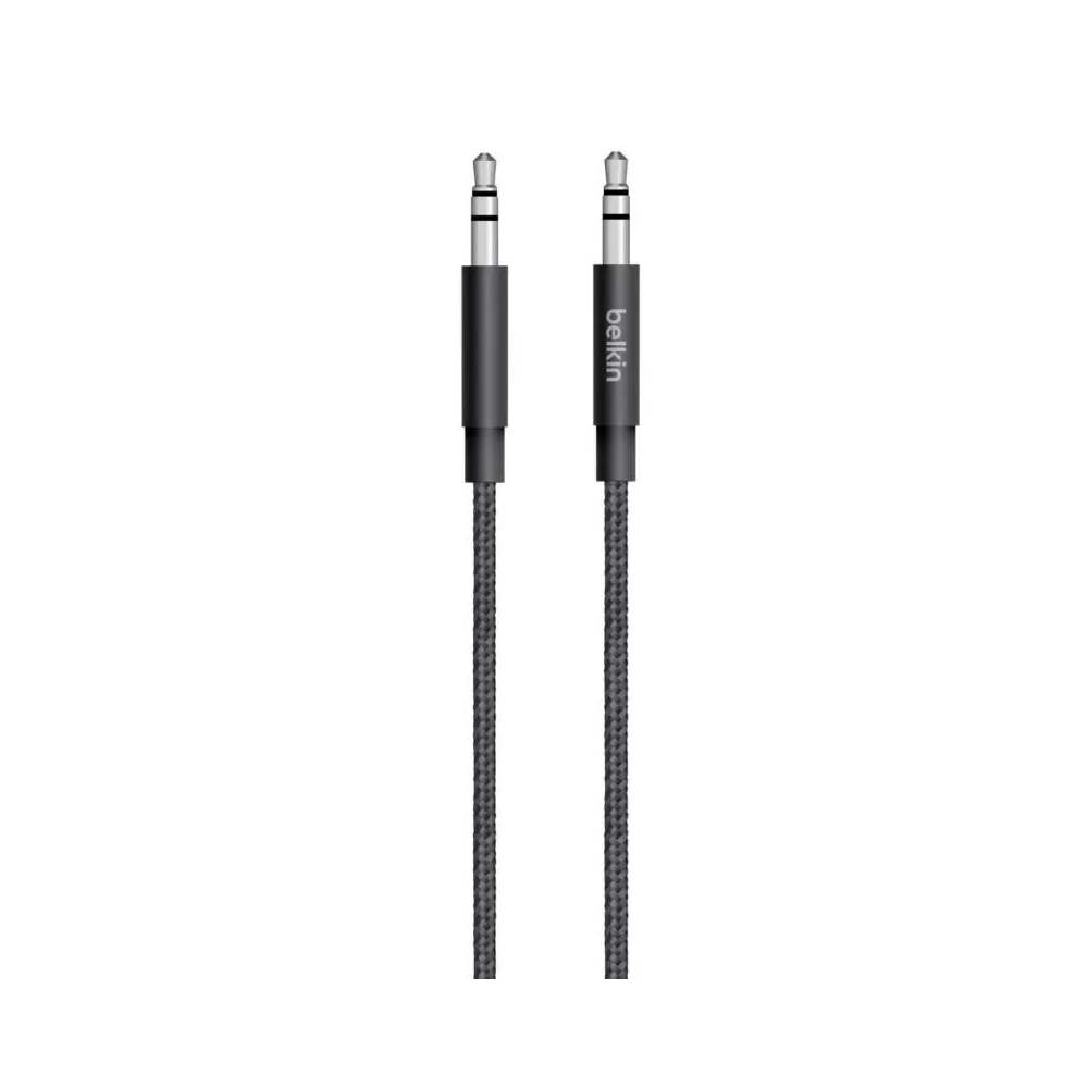 Cablu belkin mixit up metallic aux jack 3.5 mm 1.2 Belkin - 1