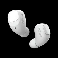 Casti cu microfon trust nika tws bluetooth earphones white  specifications Trust - 1