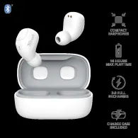 Casti cu microfon trust nika tws bluetooth earphones white  specifications Trust - 1
