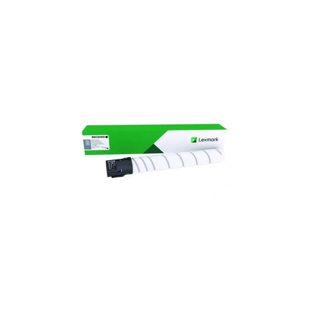 Toner Lexmark 86C0HK0  Black Lexmark - 1