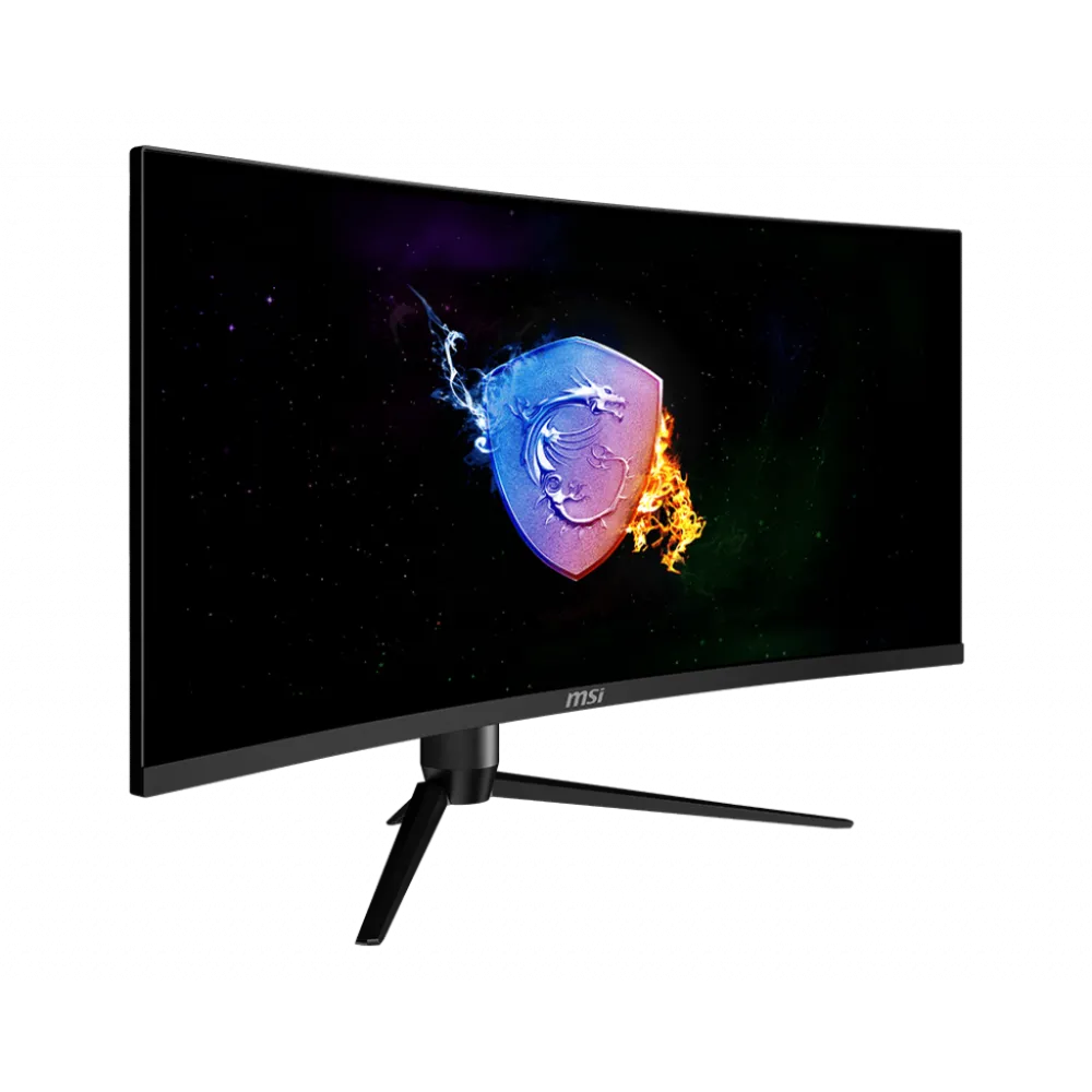 Monitor gaming 34 msi optix mag342cqrv curved led panel type Msi - 1