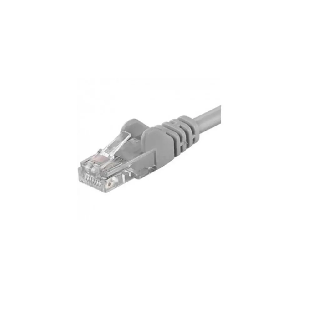Patch cord cat.6 5m black pachcord din cupru Other - 1