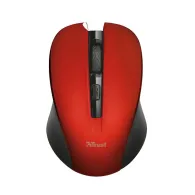 Mouse trust mydo silent click pc sau nb wireless 2.4ghz optic 1800 dpi butoane/scroll 4/1 buton selectare viteza rosu tr-21871 (