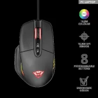 Mouse trust gxt 940 xidon gaming cu fir usb optic 10000 dpi butoane/scroll 8/1 iluminare butoane programabile buton selectare vi