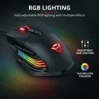 Mouse trust gxt 940 xidon gaming cu fir usb optic 10000 dpi butoane/scroll 8/1 iluminare butoane programabile buton selectare vi