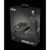 Mouse trust gxt 940 xidon gaming cu fir usb optic 10000 dpi butoane/scroll 8/1 iluminare butoane programabile buton selectare vi