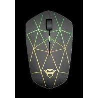 Mouse trust gxt 117 strike gaming wireless 2.4ghz optic 1400 dpi butoane/scroll 6/1 iluminare buton selectare viteza negru tr-22