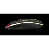 Mouse trust gxt 117 strike gaming wireless 2.4ghz optic 1400 dpi butoane/scroll 6/1 iluminare buton selectare viteza negru tr-22