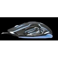 Mouse trust gxt 108 rava gaming cu fir usb optic 2000 dpi butoane/scroll 6/1 iluminare buton selectare viteza negru tr-22090 (in
