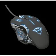Mouse trust gxt 108 rava gaming cu fir usb optic 2000 dpi butoane/scroll 6/1 iluminare buton selectare viteza negru tr-22090 (in