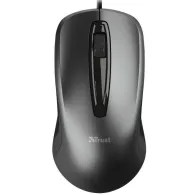 Mouse trust carve pc sau nb cu fir usb optic 1200 dpi butoane/scroll 3/1  negru tr-23733 (include tv 0.18lei) Trust - 1