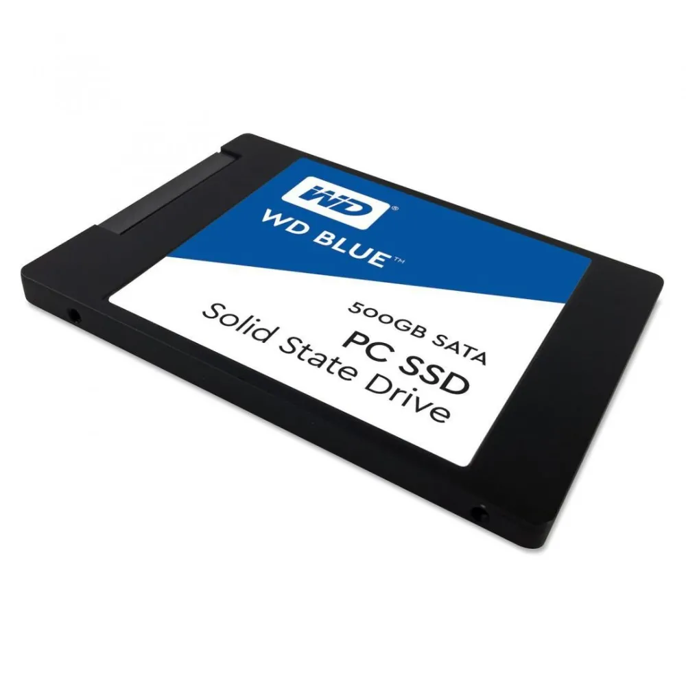 Ssd wd 500gb blue sata 3.0 7mm 2.5 rata transfer Wd - 1