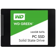Ssd wd 120gb green sata 2.5 rata transfer r/w 540mbs/430mbs Wd - 1