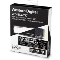 Ssd wd 500gb black m.2 2280 pcie gen3 8gb/s r/w Wd - 1
