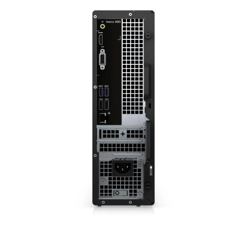 Desktop vostro 3681 sff 200w epa chassis with tpm 10th Dell - 1