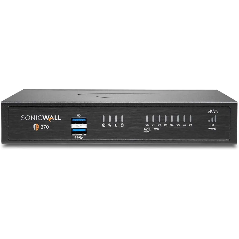 Firewall sonicwall model tz370 total secure essential 1 an Sonic wall - 1