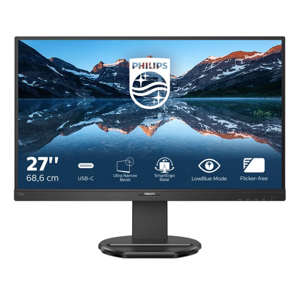Philips 273B9/00 LED display 68,6 cm (27") 1920 x 1080 Pixel Full HD Negru Philips - 1