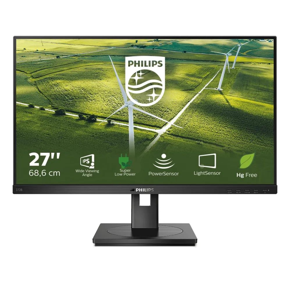 Philips B Line 272B1G/00 LED display 68,6 cm (27") 1920 x 1080 Pixel Full HD Negru Philips - 1