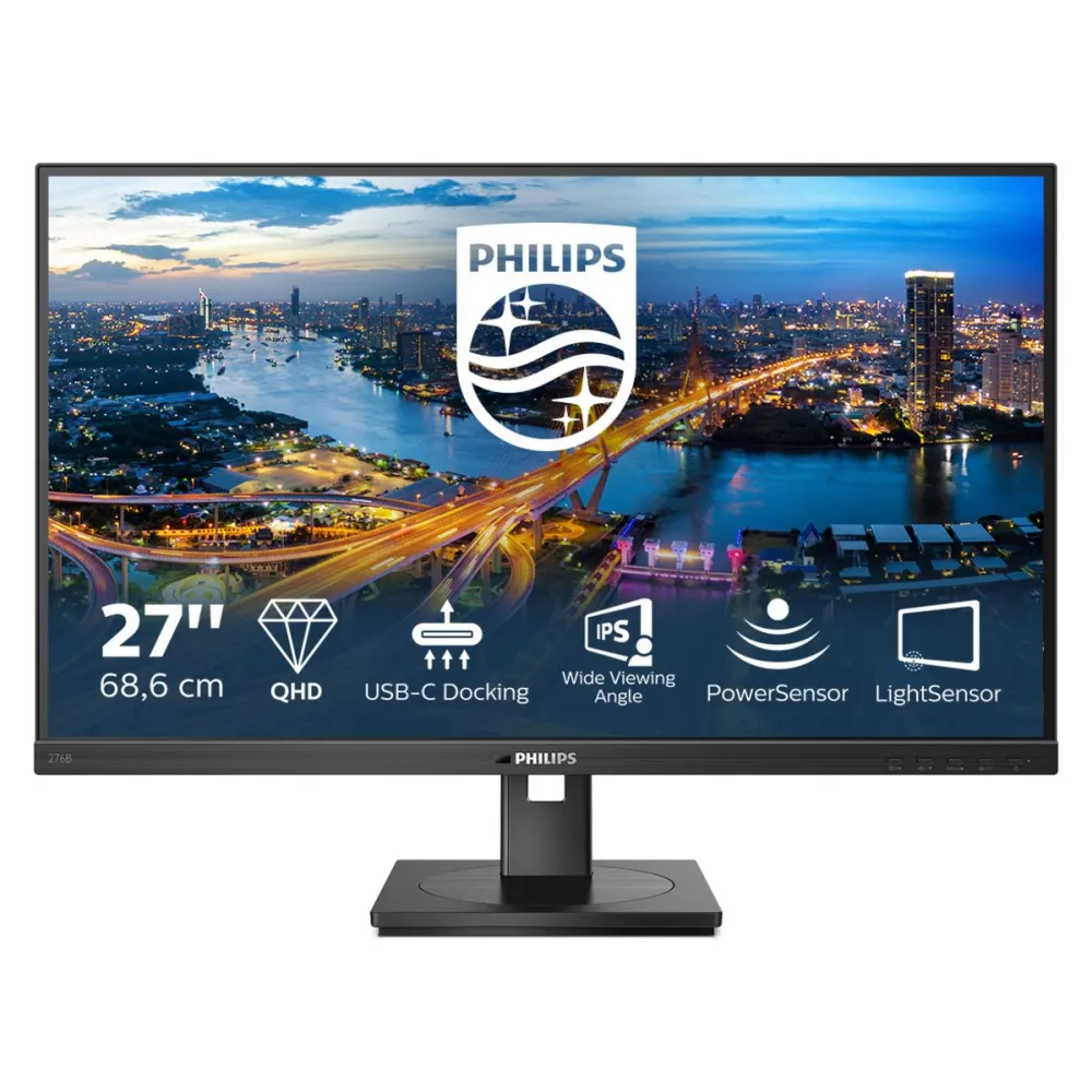 Philips 276B1/00 monitoare LCD 68,6 cm (27") 2560 x 1440 Pixel Philips - 1