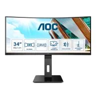 AOC P2 CU34P2A LED display 86,4 cm (34") 3440 x 1440 Pixel Quad HD Negru Aoc - 1