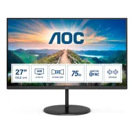 AOC V4 U27V4EA monitoare LCD 68,6 cm (27") 3840 x 2160 Pixel 4K Ultra HD LED Negru Aoc - 1