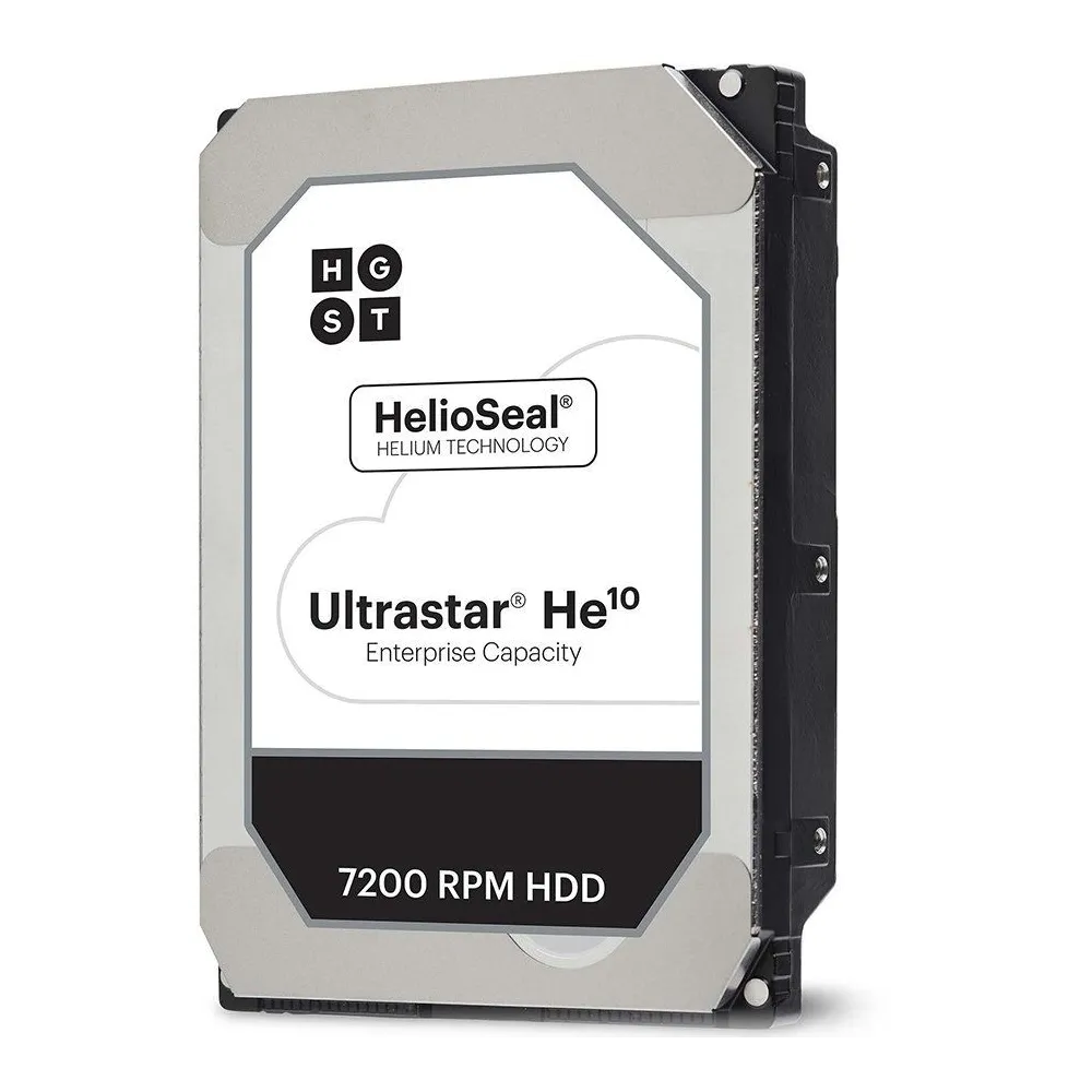 Western digital ultrastar dc hdd server hc510 (3.5’’ 10tb 256mb Western digital - 1
