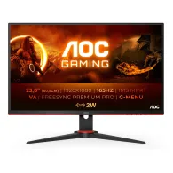 AOC 24G2SAE/BK monitoare LCD 60,5 cm (23.8") 1920 x 1080 Pixel Full HD Negru, Roşu Aoc - 1