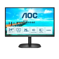 AOC B2 24B2XDM monitoare LCD 60,5 cm (23.8") 1920 x 1080 Pixel Full HD Negru Aoc - 1
