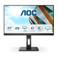 AOC P2 22P2DU LED display 54,6 cm (21.5") 1920 x 1080 Pixel Full HD Negru Aoc - 1