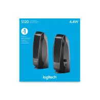 Logitech Speakers S120 Negru Prin cablu 2,2 W Logitech - 6