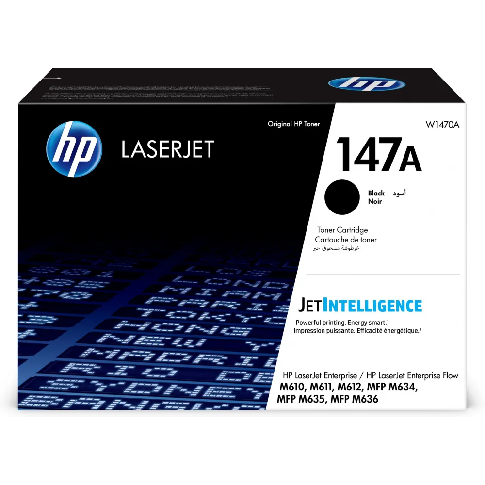 Toner HP LaserJet 147A Black Hp - 1