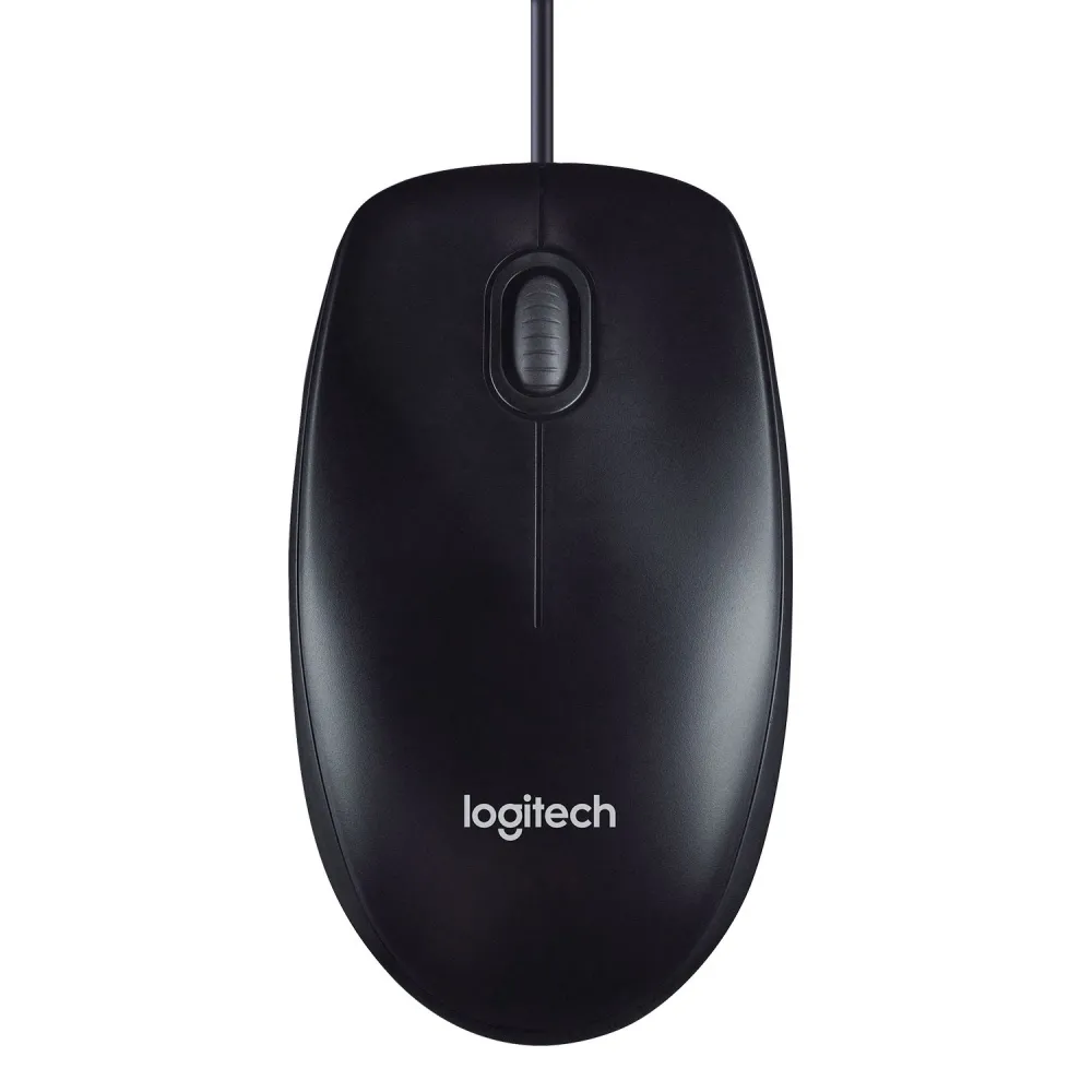 Logitech Mouse M100 mouse-uri Ambidextru USB Tip-A Optice 1000 DPI Logitech - 1