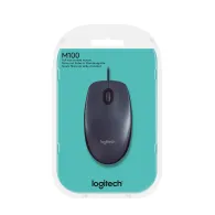Logitech Mouse M100 mouse-uri Ambidextru USB Tip-A Optice 1000 DPI Logitech - 6