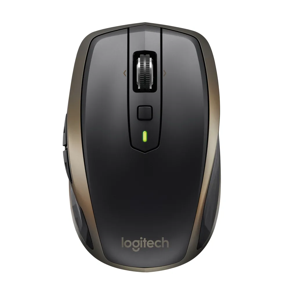 Logitech MX Anywhere 2 Wireless Mobile Mouse mouse-uri Mâna dreaptă RF Wireless + Bluetooth Cu laser 1000 DPI Logitech - 1