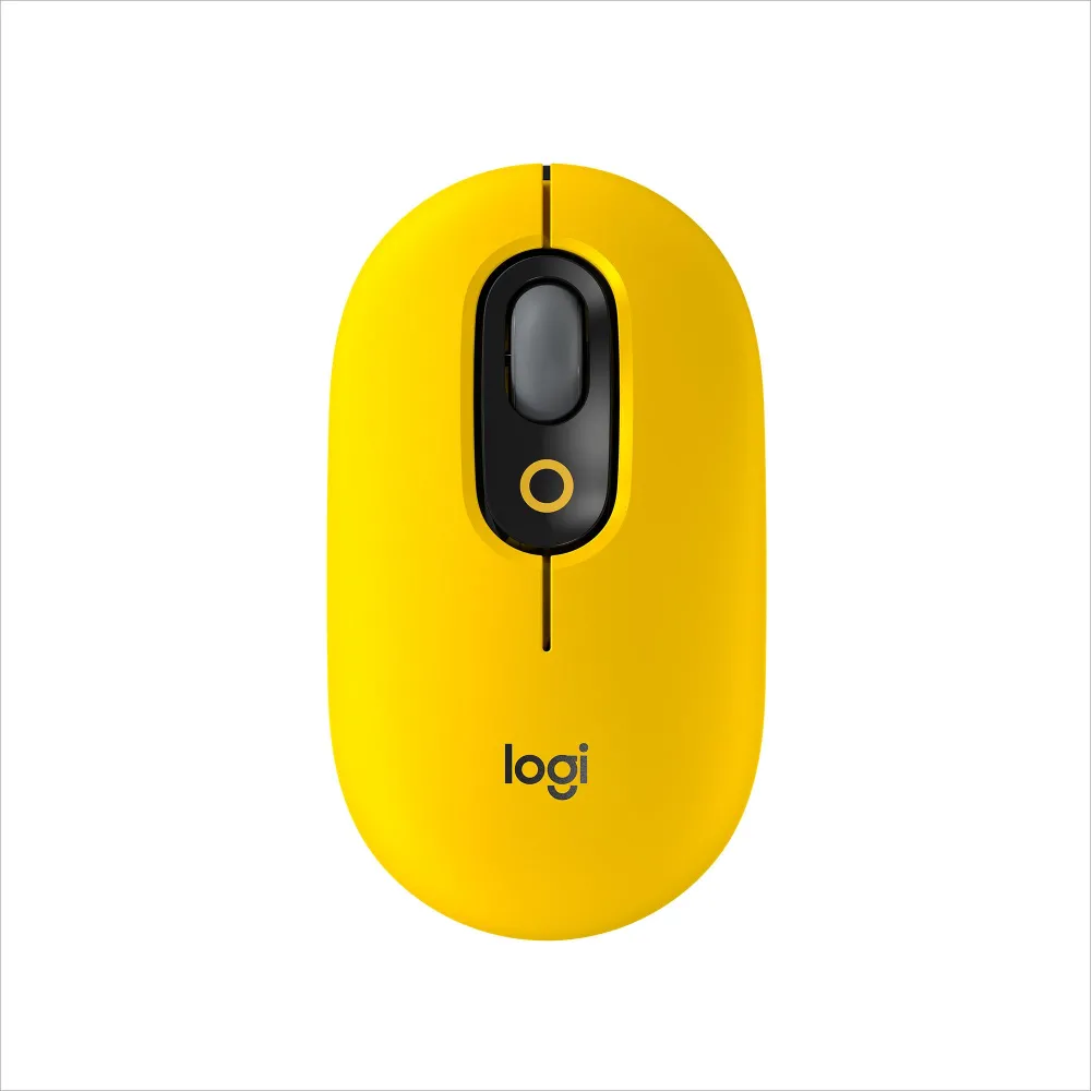 Logitech POP Mouse with emoji mouse-uri Ambidextru RF Wireless + Bluetooth Optice 4000 DPI Logitech - 1