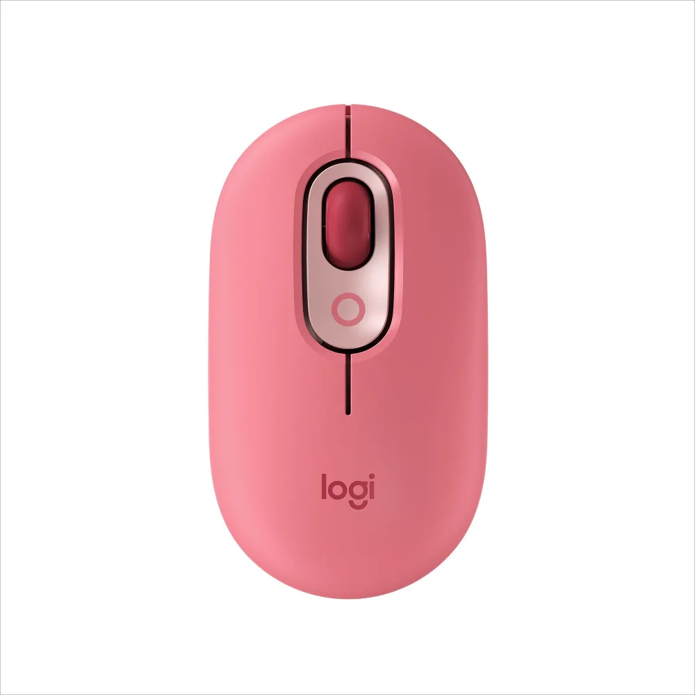 Logitech POP Mouse with emoji mouse-uri Ambidextru RF Wireless + Bluetooth Optice 4000 DPI Logitech - 1