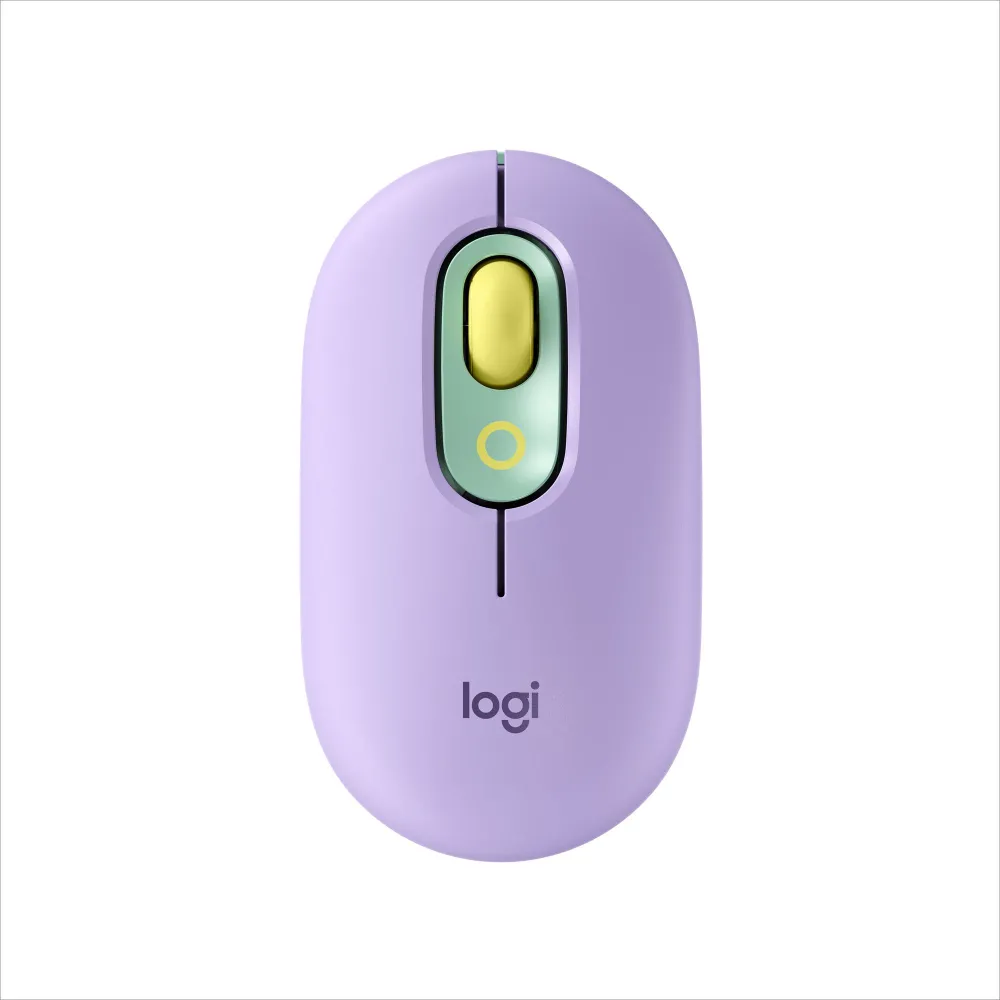 Logitech POP Mouse with emoji mouse-uri Ambidextru RF Wireless + Bluetooth Optice 4000 DPI Logitech - 1