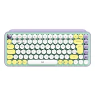 Logitech POP Keys Wireless Mechanical Keyboard With Emoji Keys tastaturi Bluetooth QWERTY Englez Culoare mentă Logitech - 1
