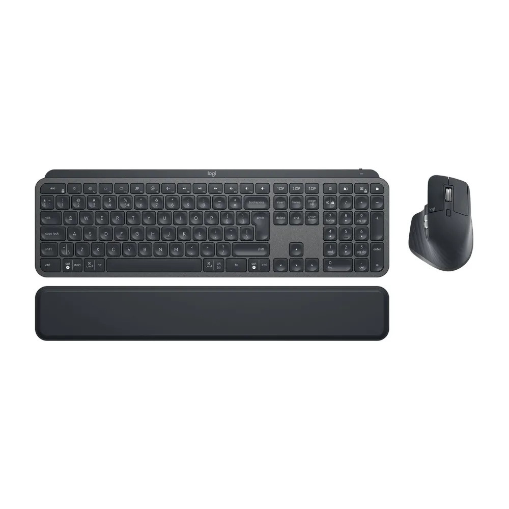 Logitech Mx Keys Combo For Business tastaturi Bluetooth QWERTY Englez Grafit Logitech - 1